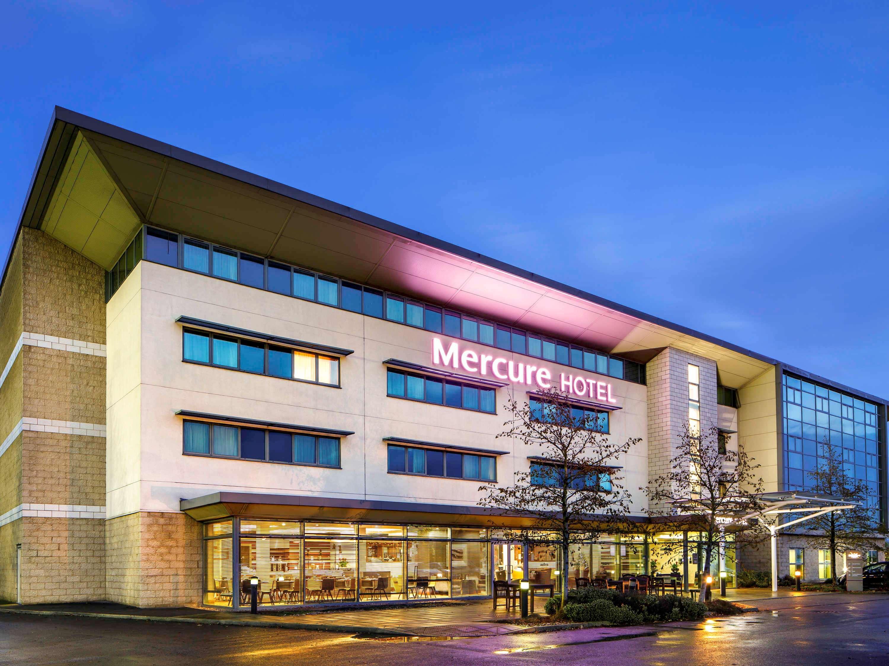 Mercure Sheffield Parkway Екстер'єр фото