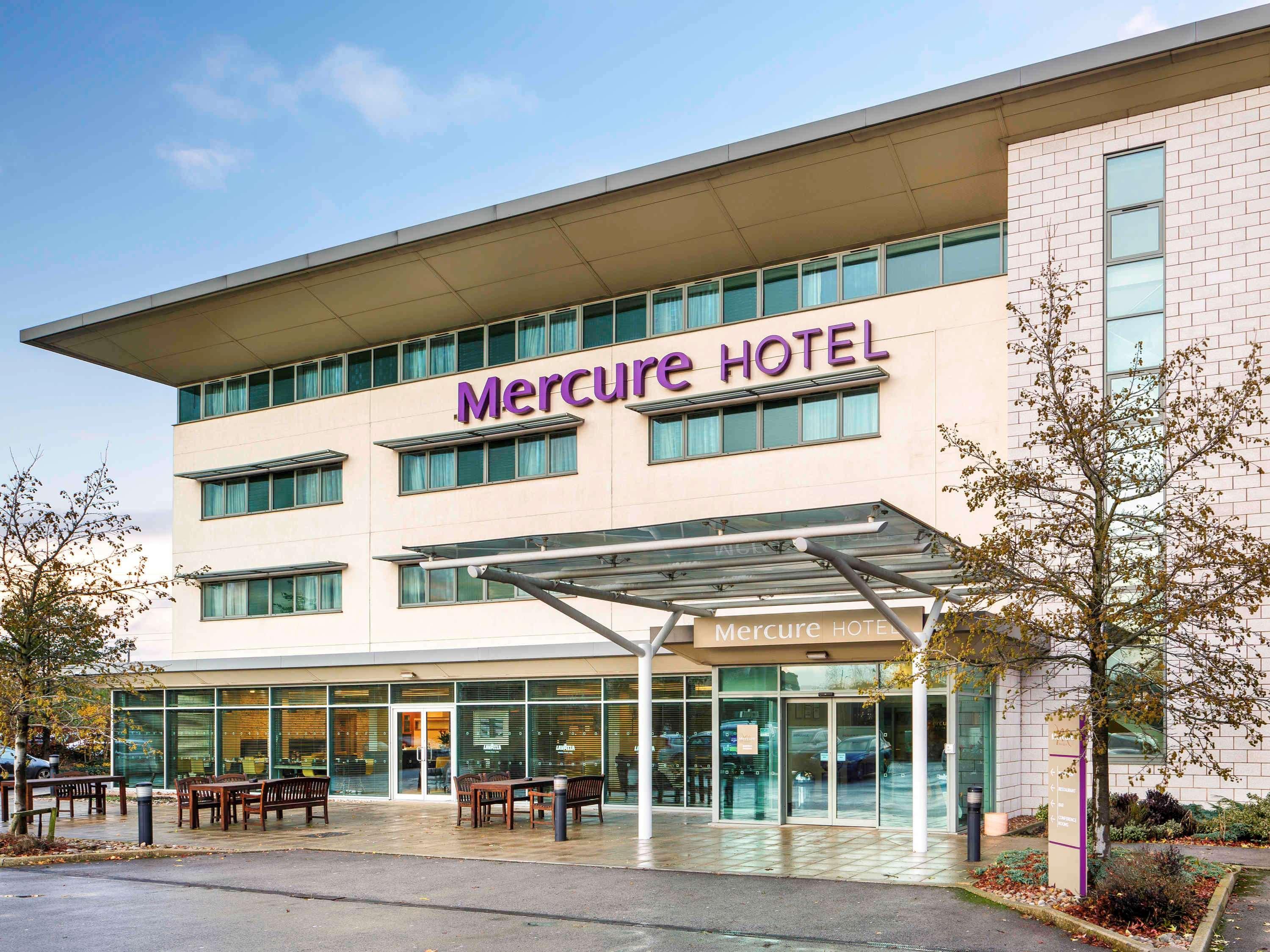 Mercure Sheffield Parkway Екстер'єр фото